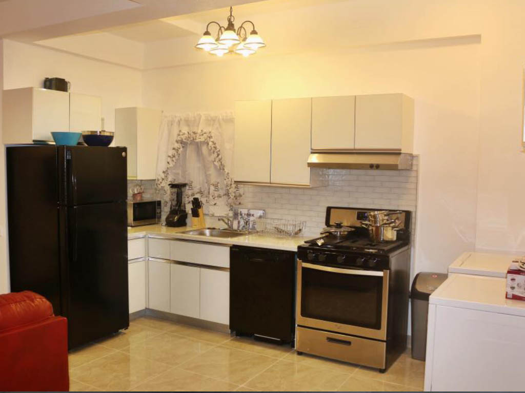 Blue Star Apartments modern kitchen