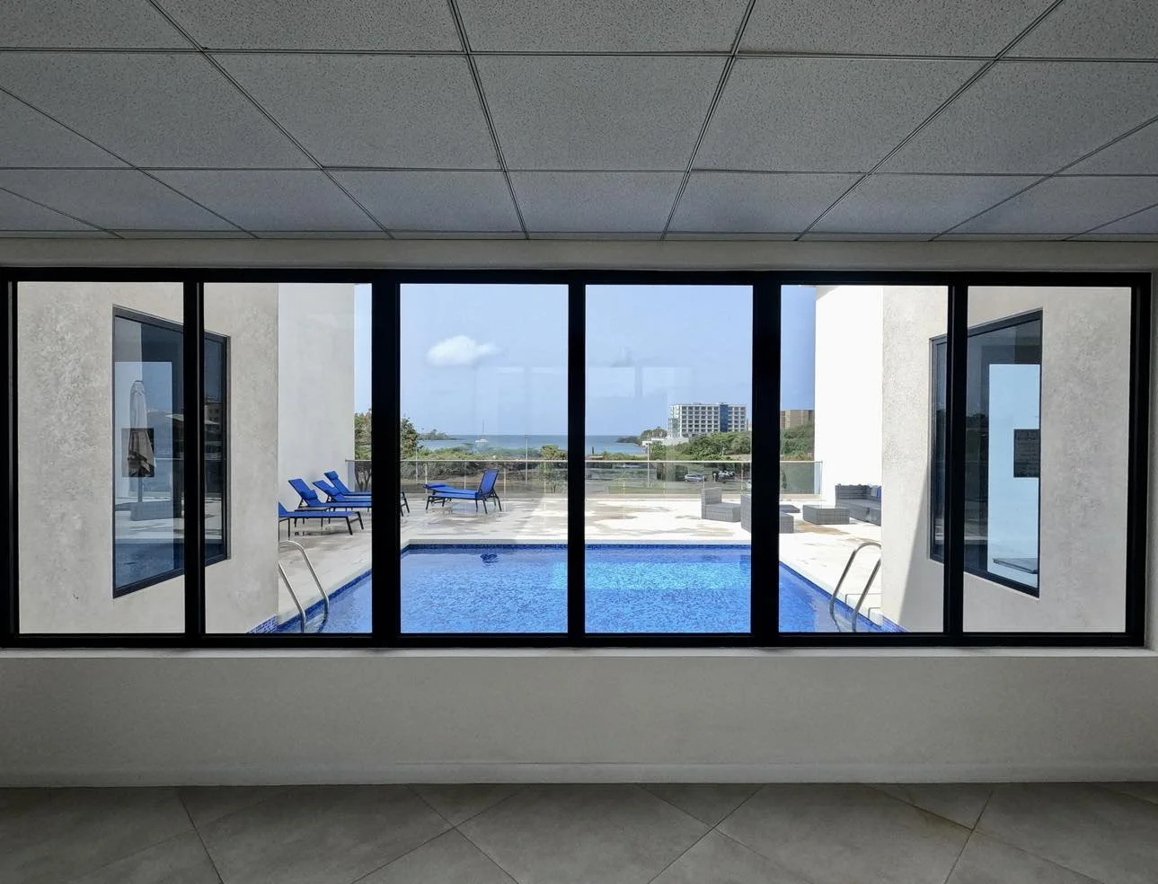 Lazuli Apartments rooftop pool