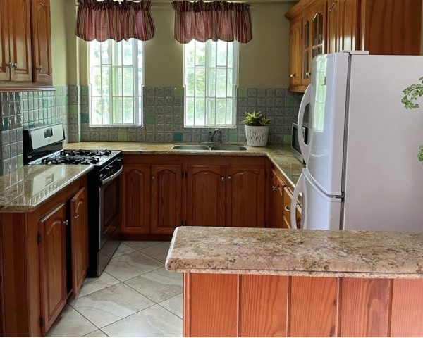 Sargasso Apartments kitchen