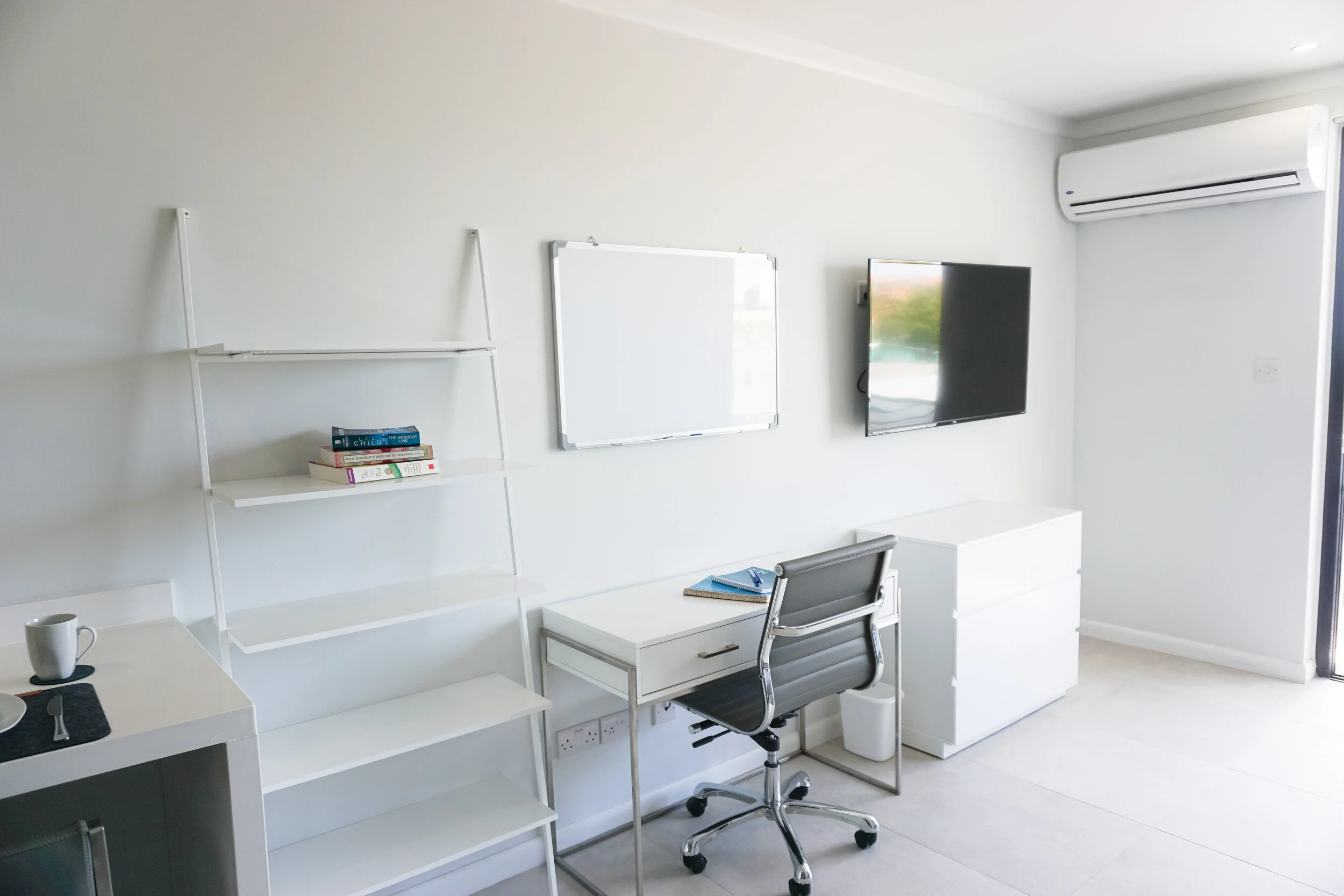 Lazuli studio dedicated study area