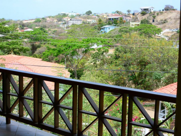 Sargasso Apartments balcony view