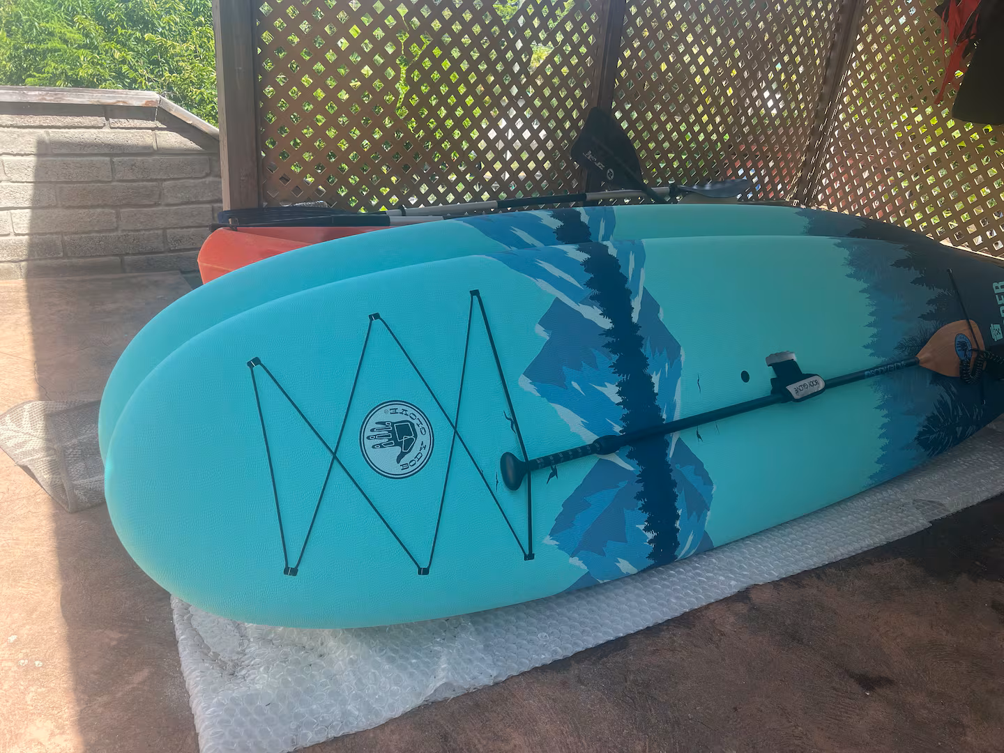 Beachside Way paddleboards and kayaks