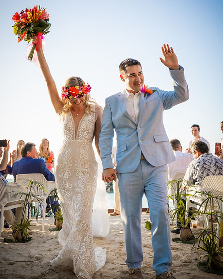 Hangers Weddings and Events destination wedding couple