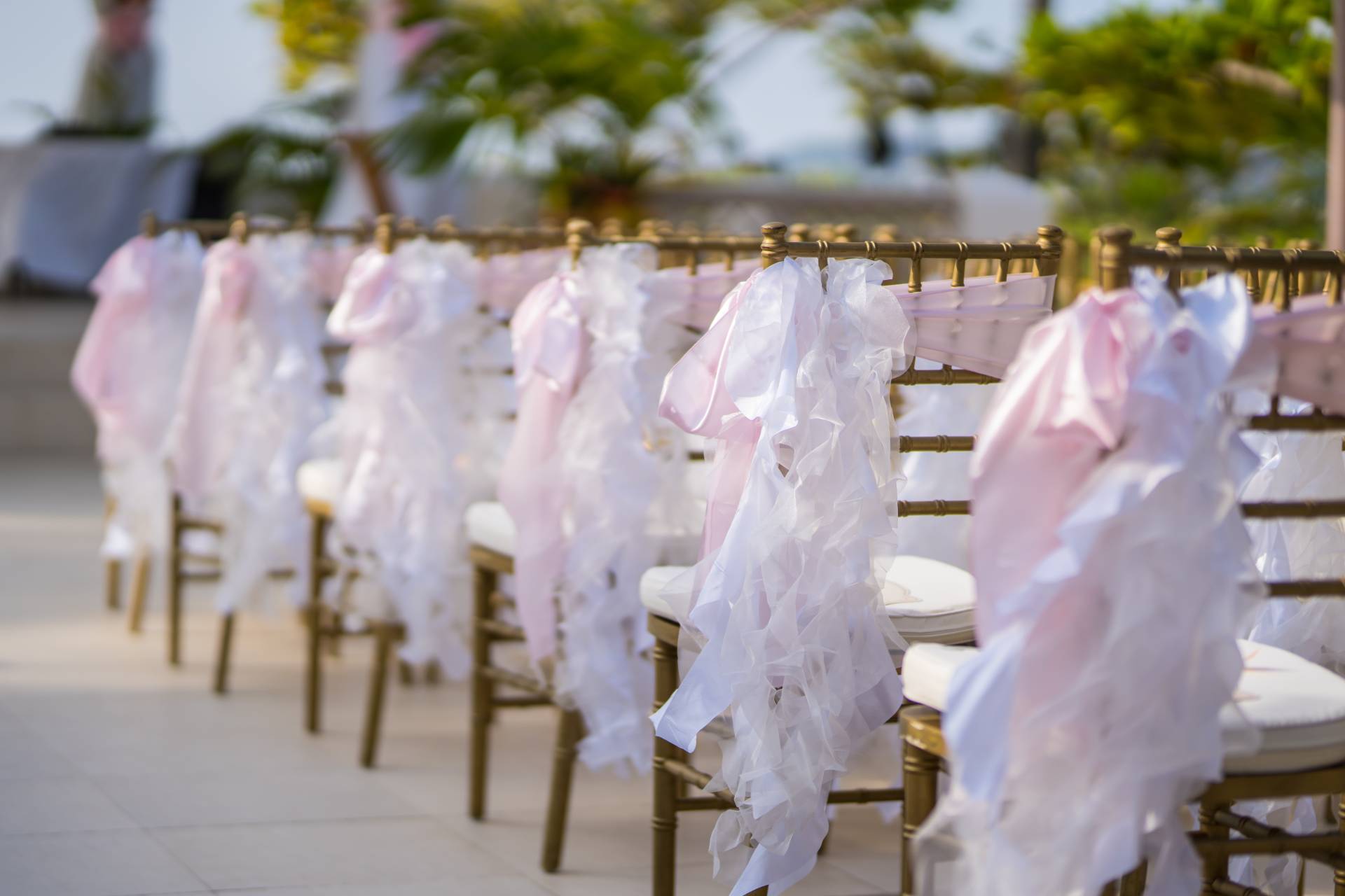 Beautiful Weddings Grenada ceremony seating