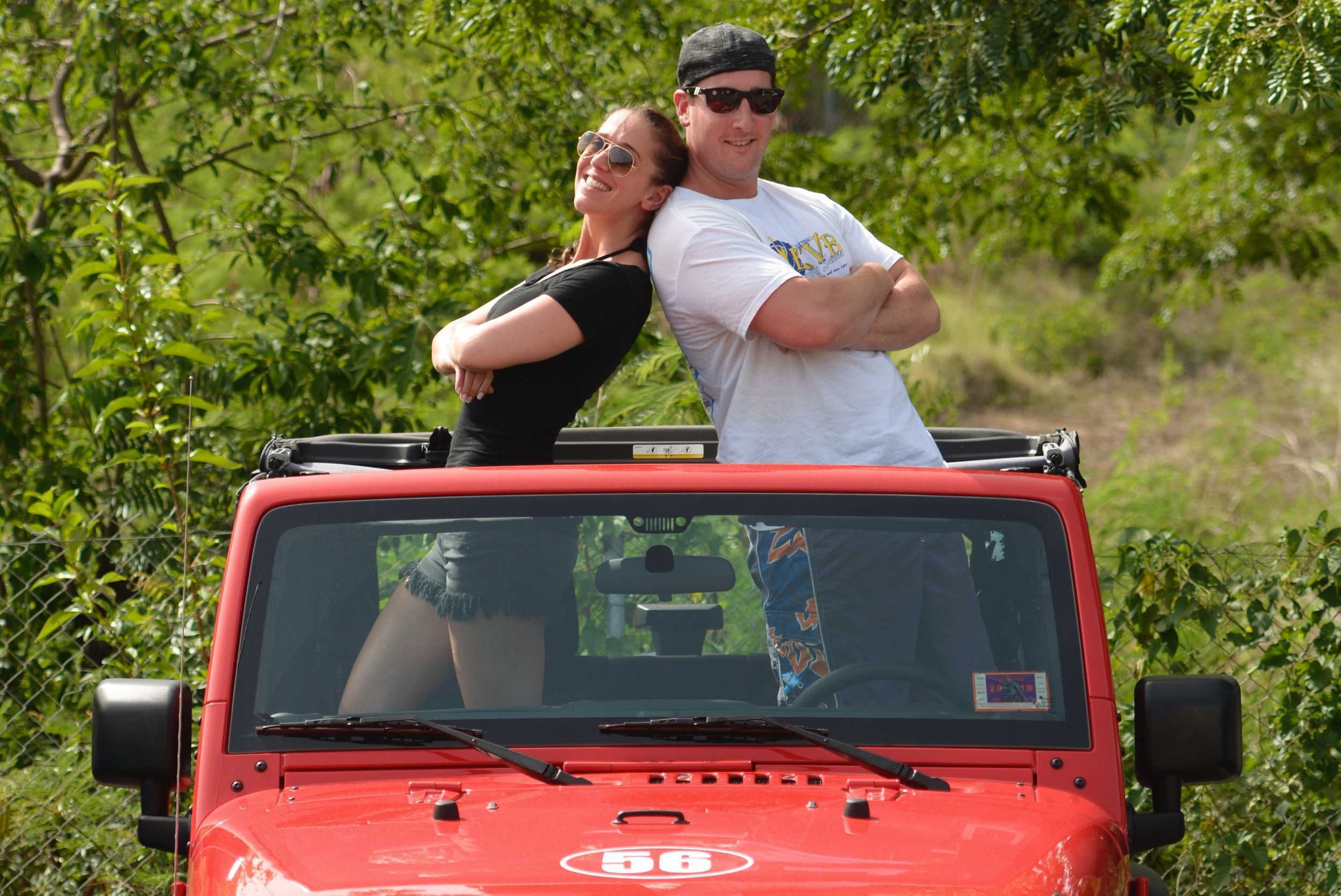 Bareback Jeep Waterfall Adventure photo 4