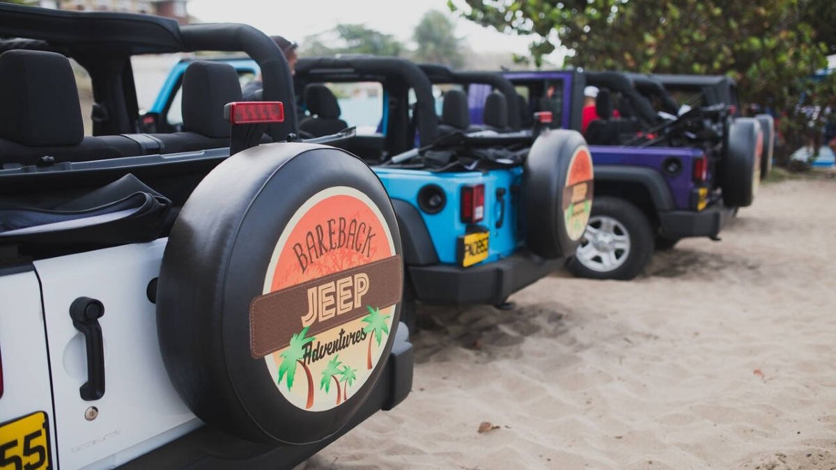 Bareback Jeep Waterfall Adventure photo 1