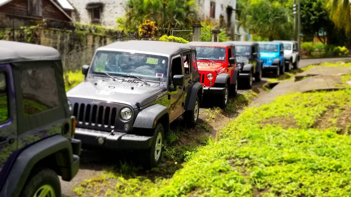 Bareback Jeep Waterfall Adventure photo 2