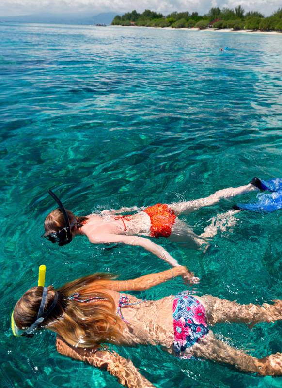 Shadowfax snorkeling experience