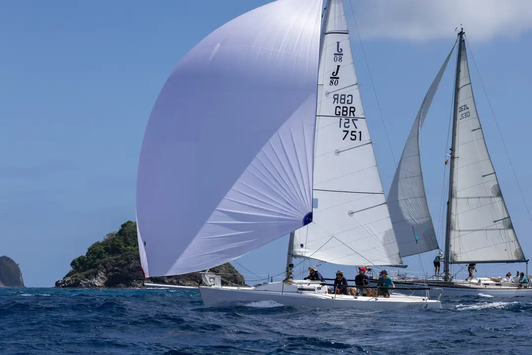 One Design sailing with Grenada Sailing Club