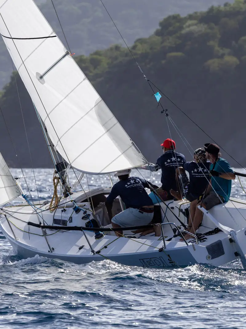 Sailing instruction with Grenada Sailing Club