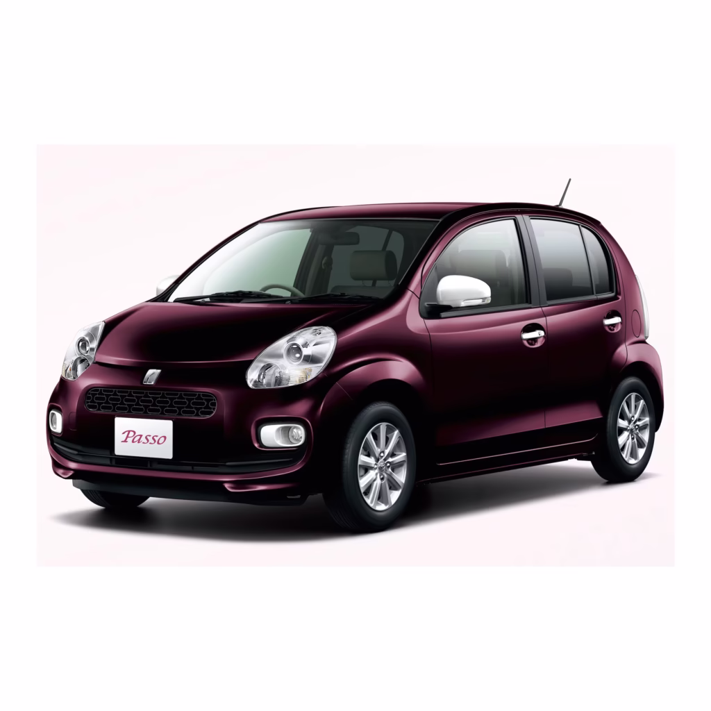 Safe Wheels Auto Rentals Toyota Passo