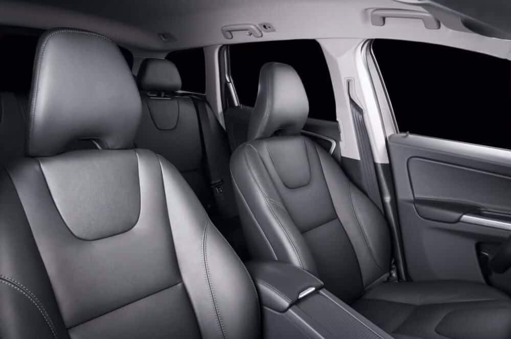 Safe Wheels Auto Rentals vehicle interior