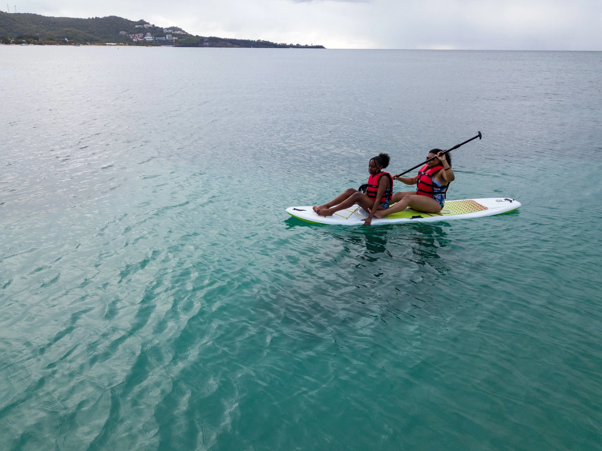 Spice Isle Exploration beach and sea experience
