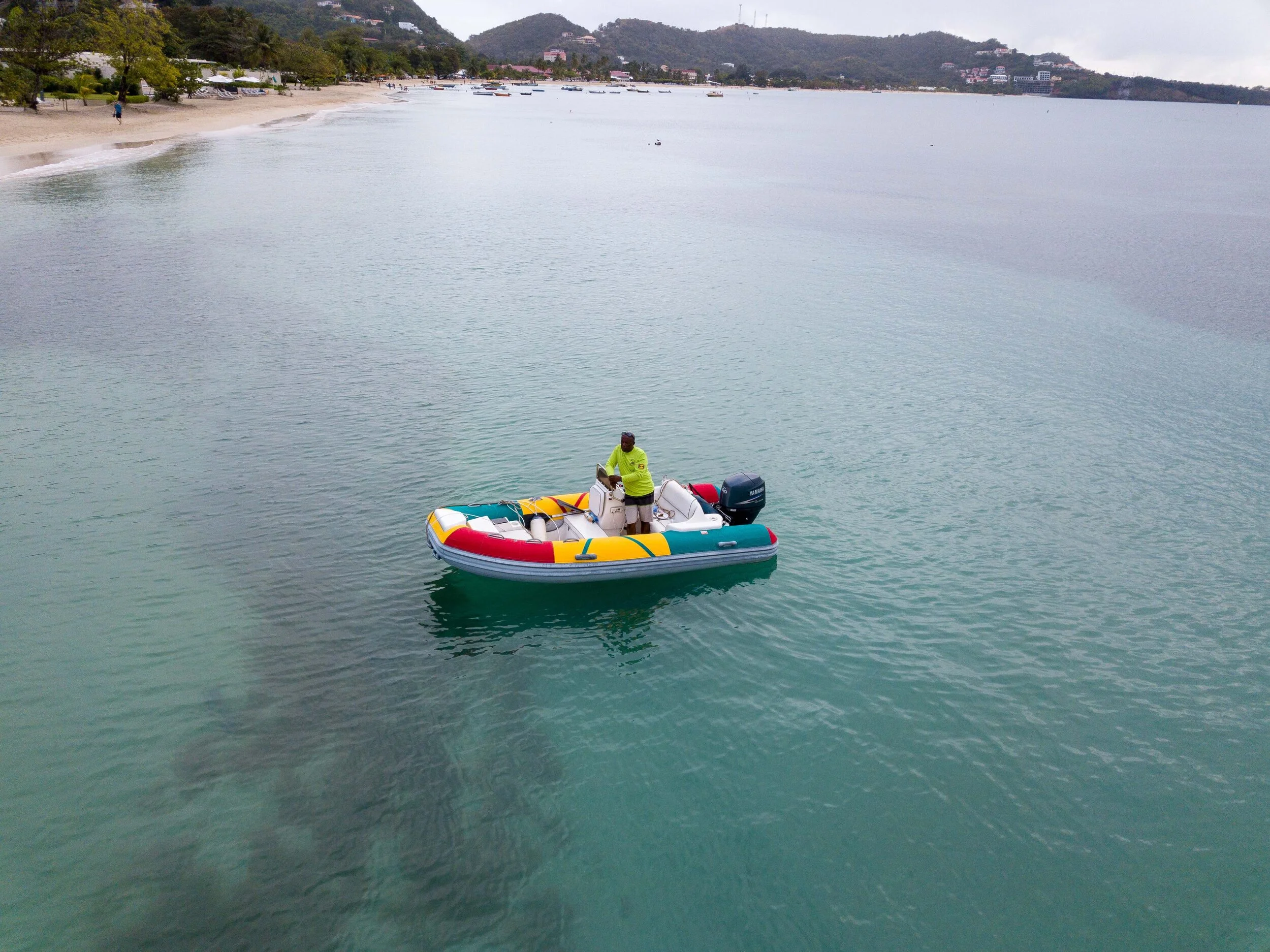 Spice Isle Exploration Grand Anse beach watercraft