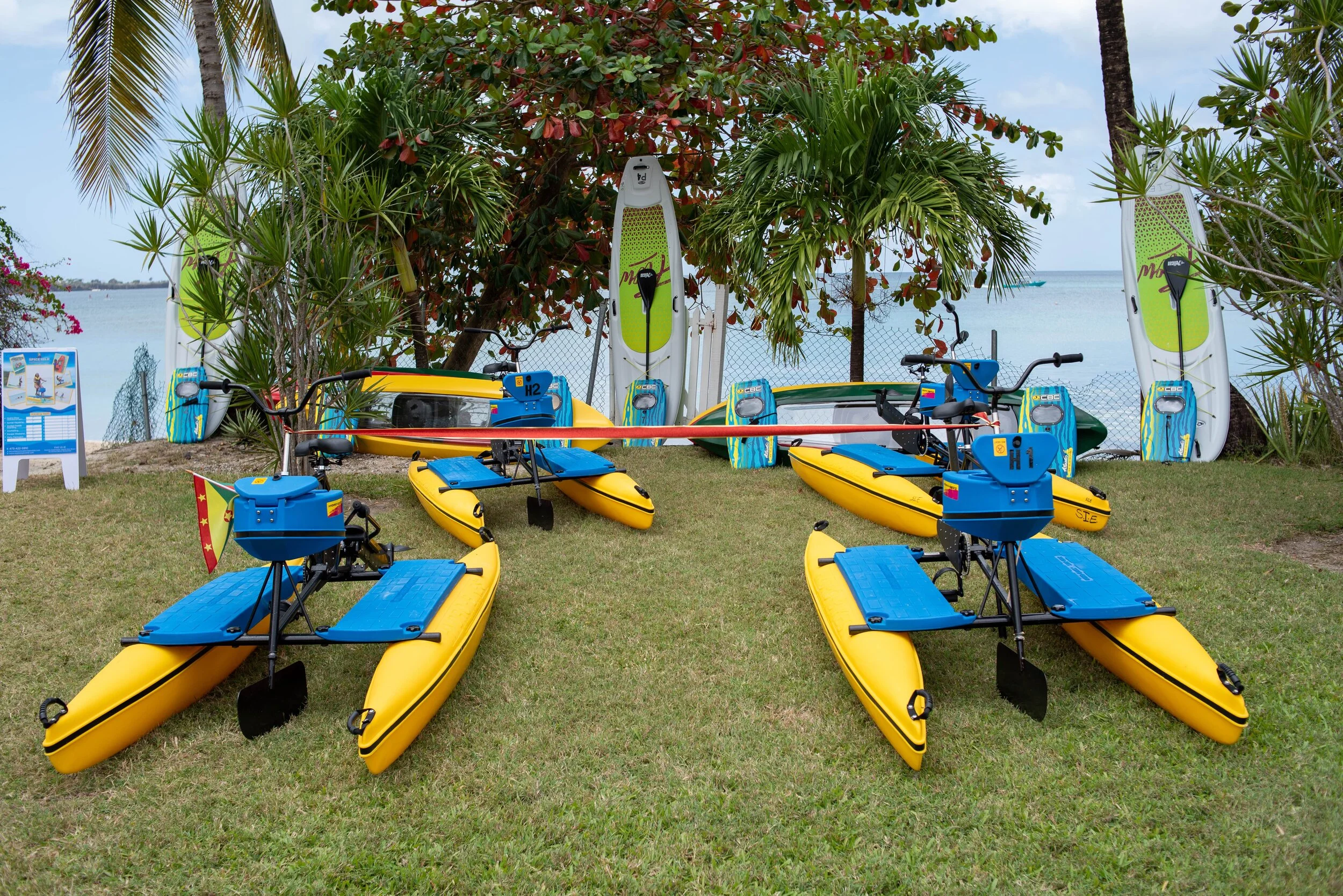 Spice Isle Exploration guest experience