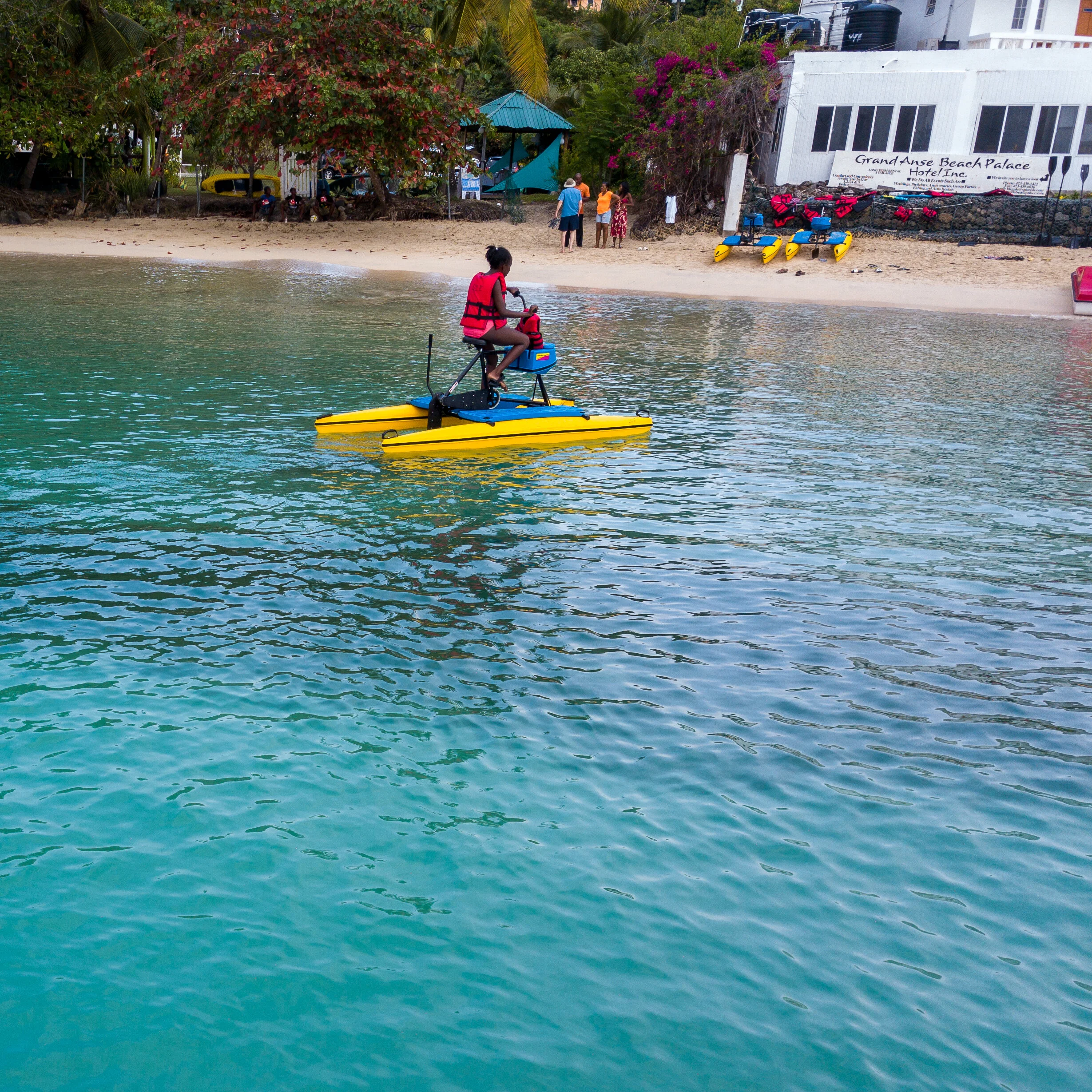 Spice Isle Exploration Grand Anse water activity
