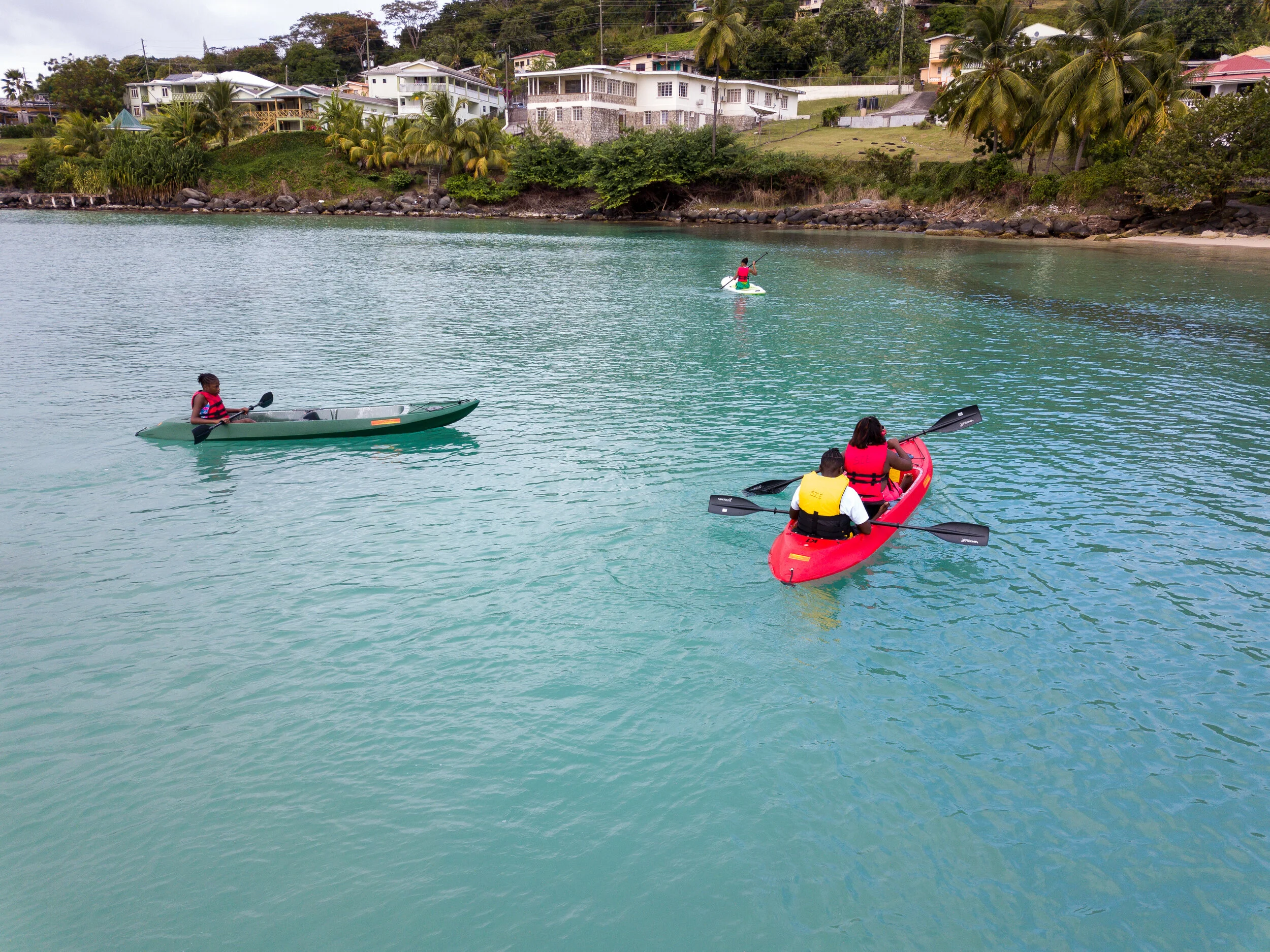Spice Isle Exploration water experience in Grenada