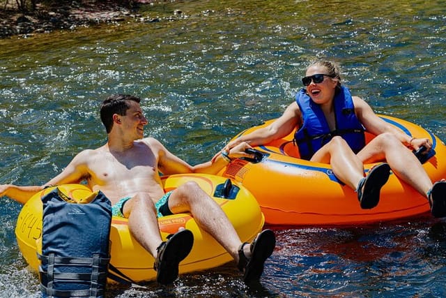 Grenada river tubing experience