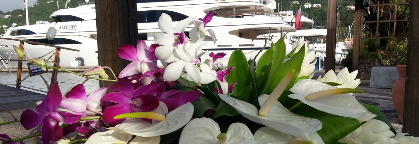 Anne's Florals tropical bouquet