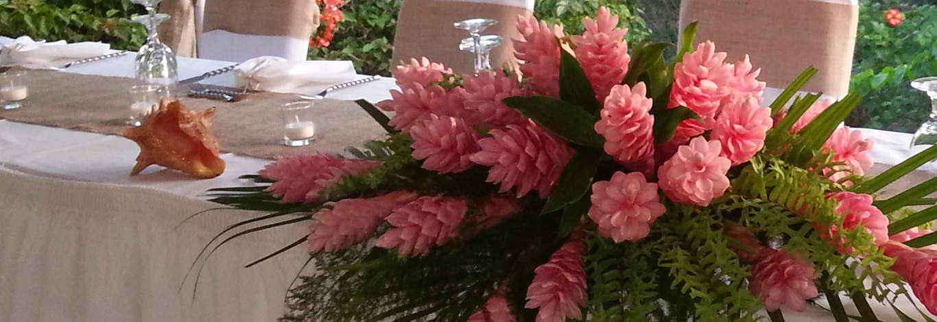 Smithy's Garden floral display