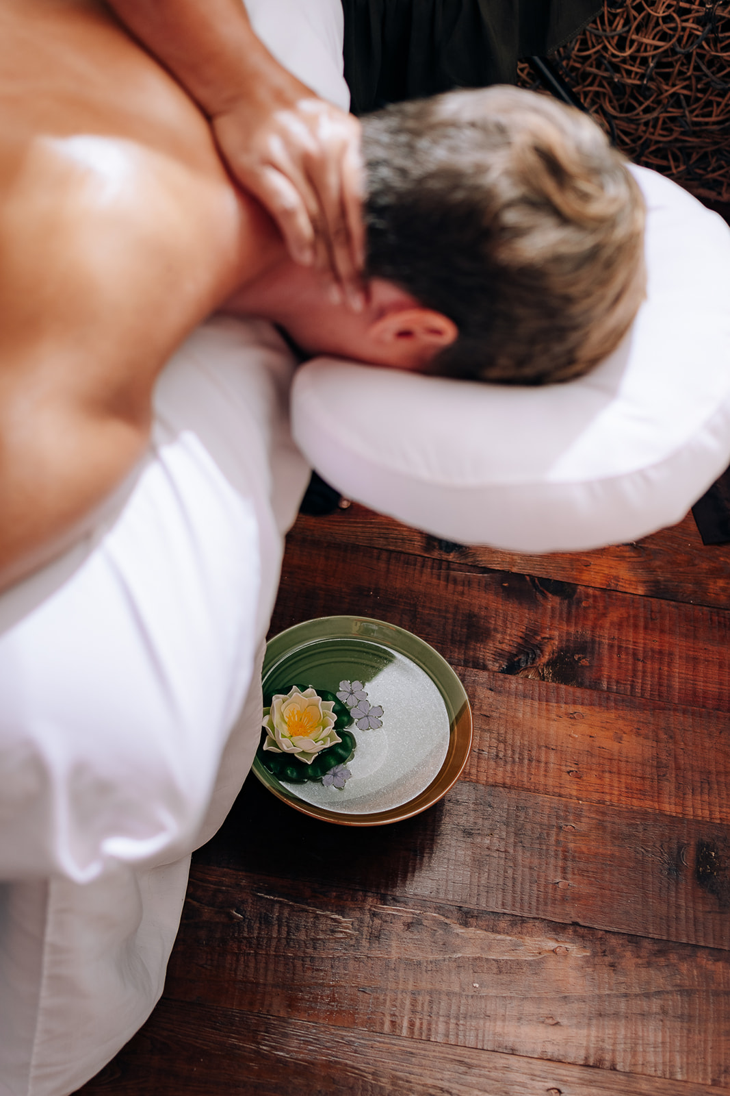 Massage treatment at Asian Spa and Wellness Grenada