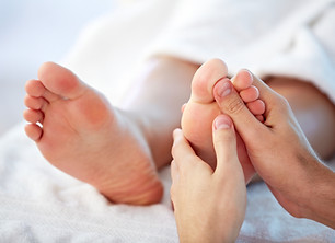 Nirvana Health Spa foot reflexology