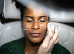 Nirvana Health Spa facial treatment