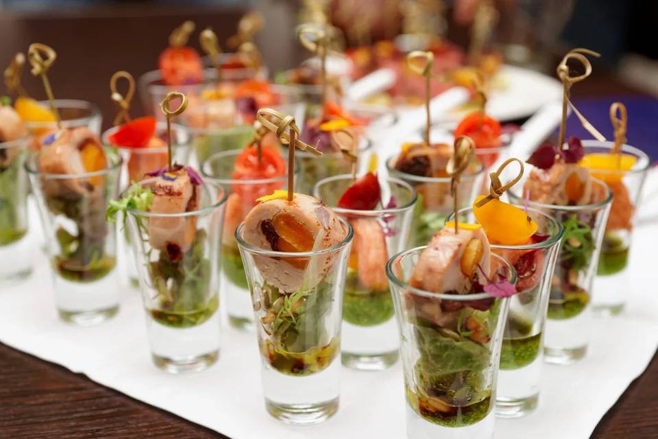 Mr H premium canapes