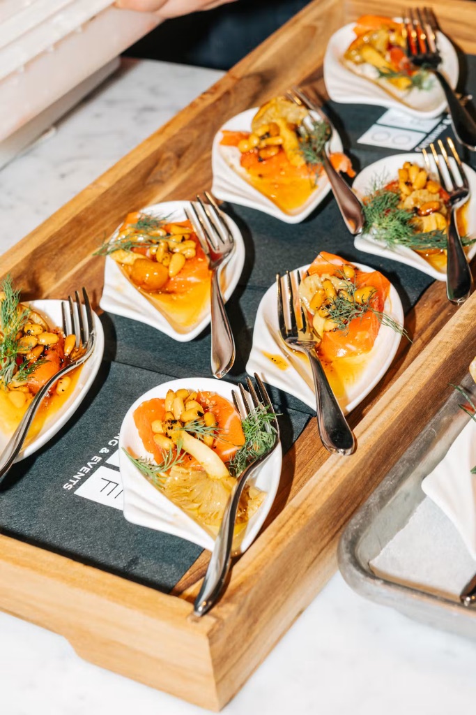 Mr H Caribbean salmon bites