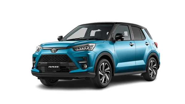 Gren Car Rentals Toyota Raize