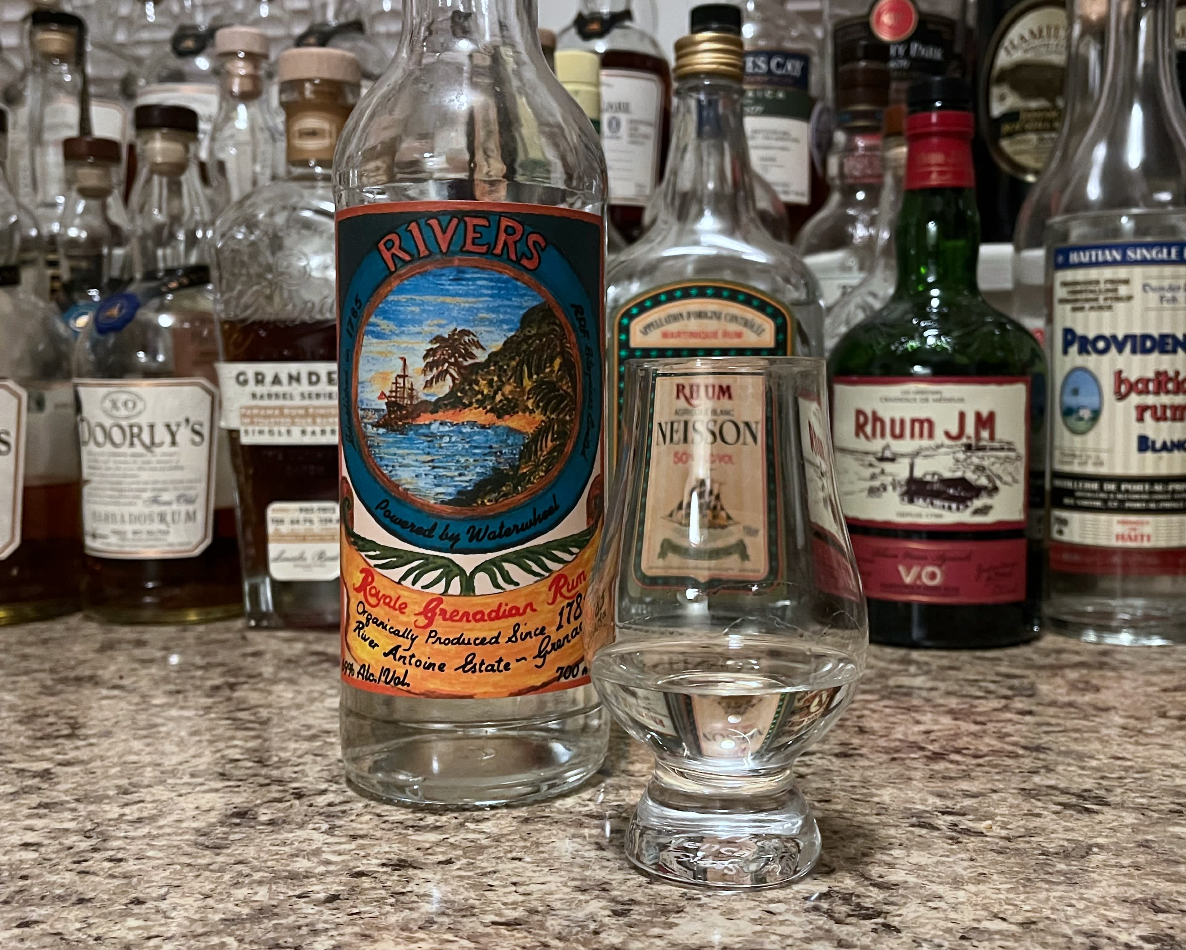 Rivers rum from River Antoine Estate