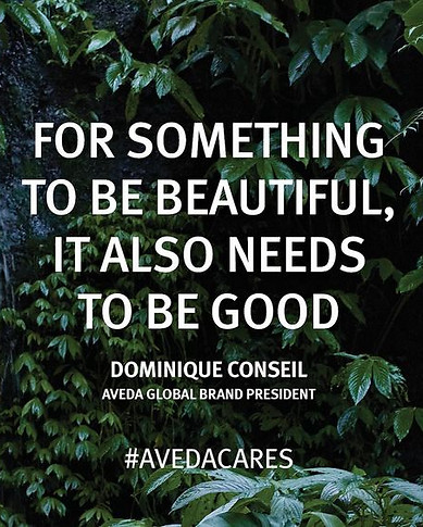 Aveda products used by Spice Isle Retreat