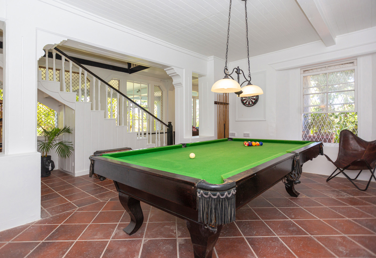 Mount Edgecombe estate and tropical landscape