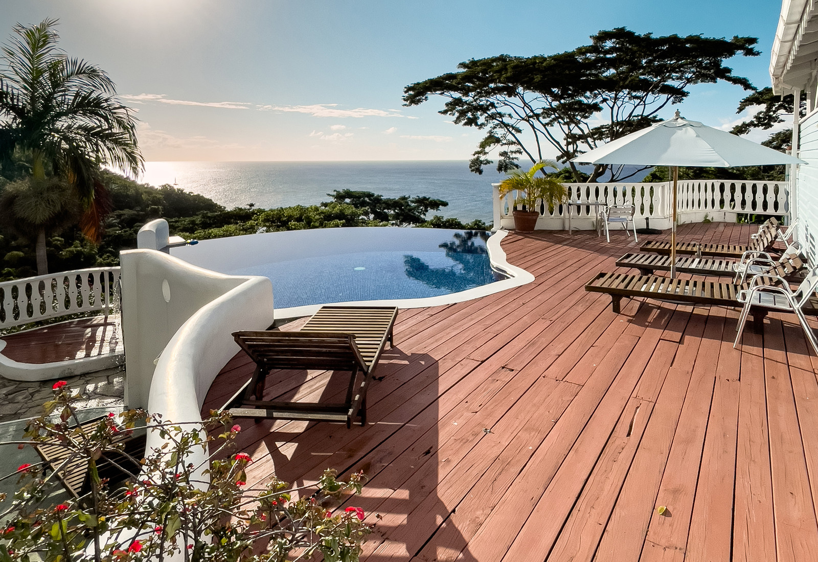Mount Edgecombe Caribbean view