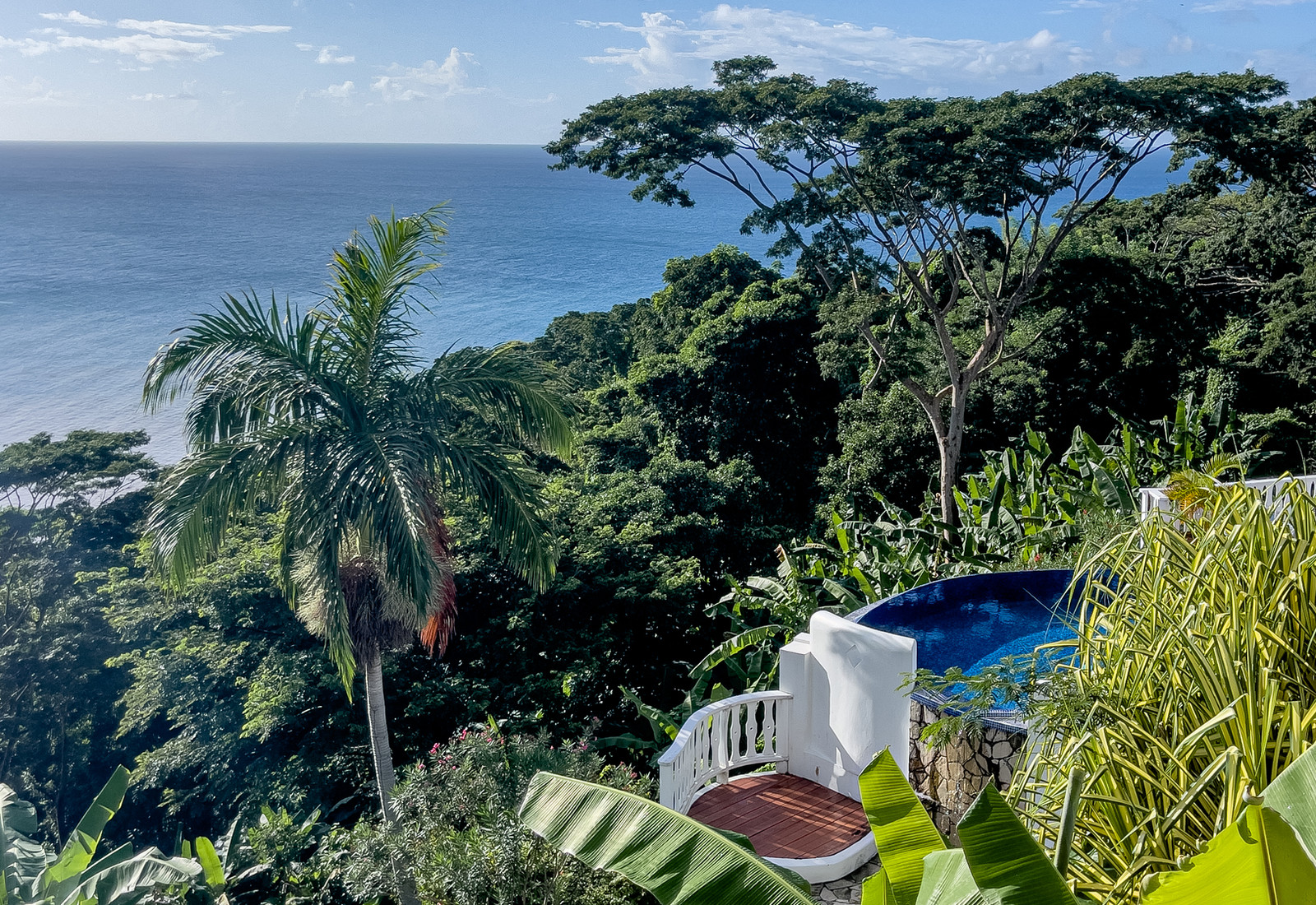 Mount Edgecombe hotel and sea views