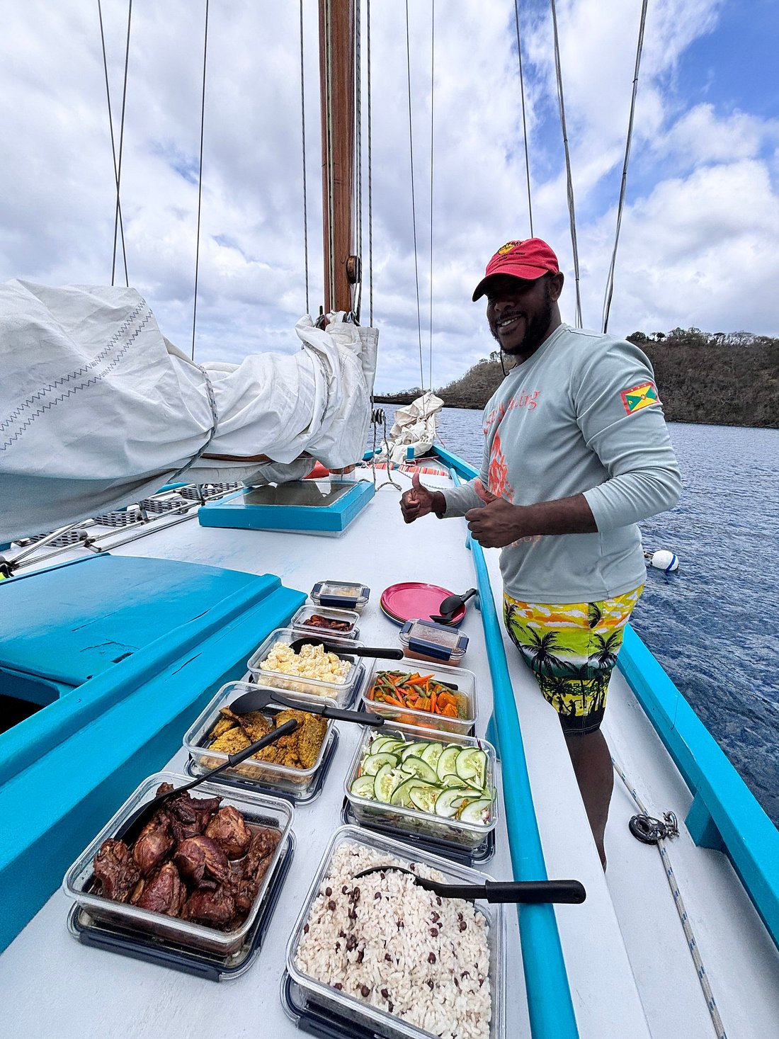 Savvy Grenada traditional wooden sloop