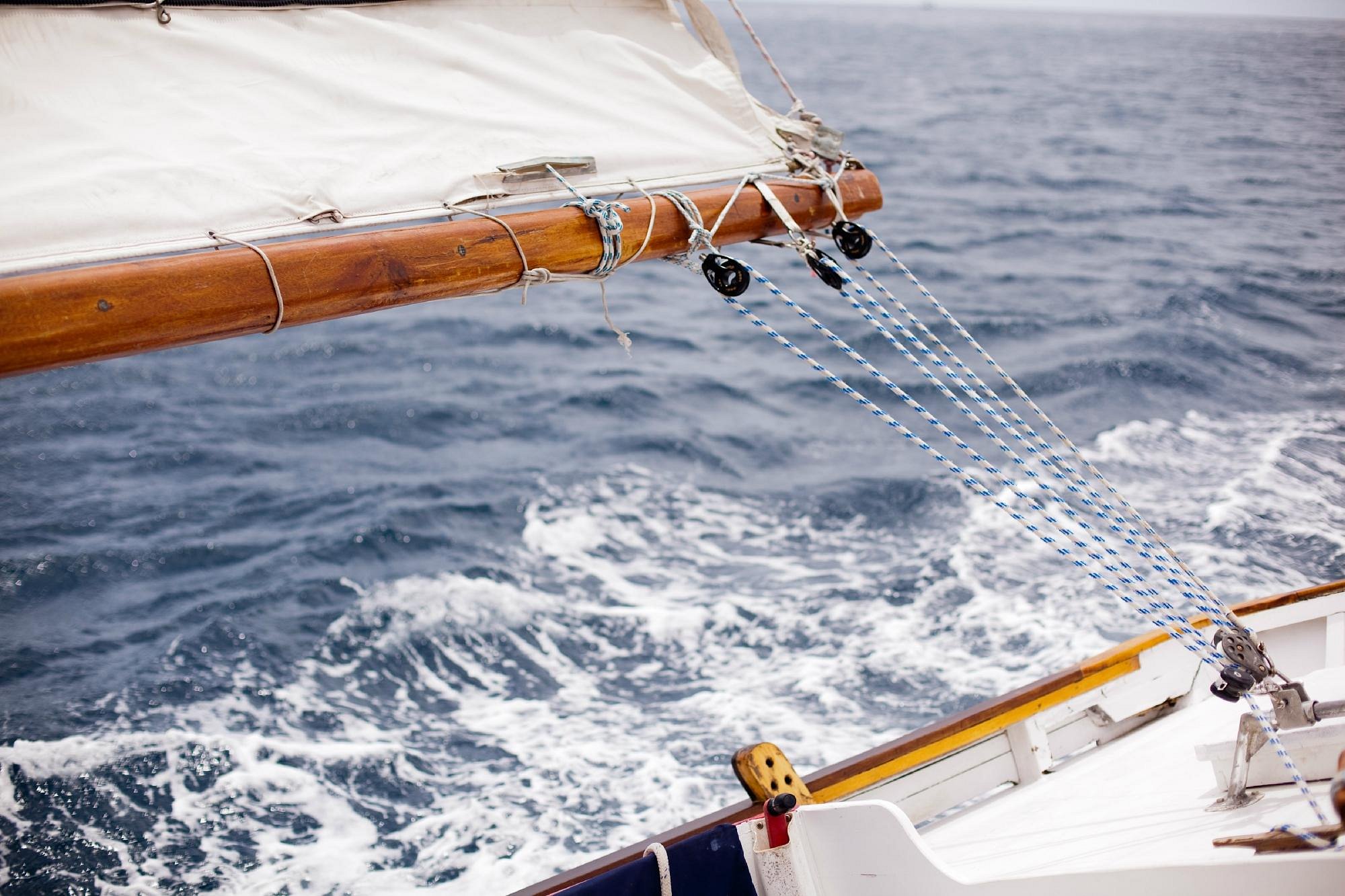 Traditional Grenadian sailing aboard Savvy