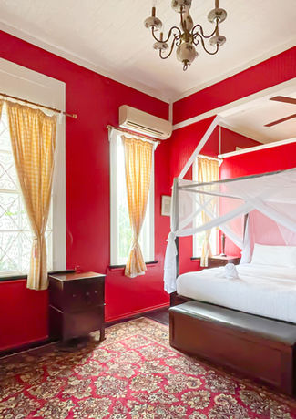 Mount Edgecombe interior and veranda