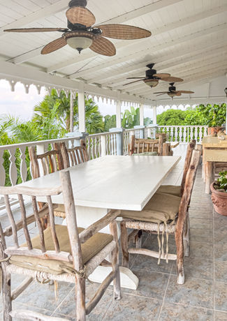 Mount Edgecombe Estate tropical grounds