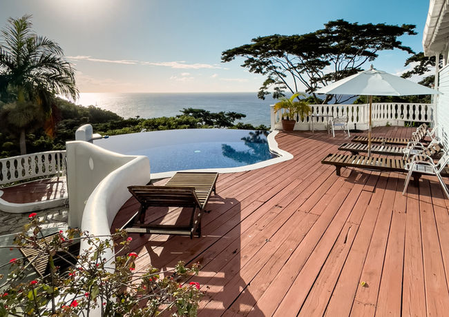 Mount Edgecombe Caribbean view