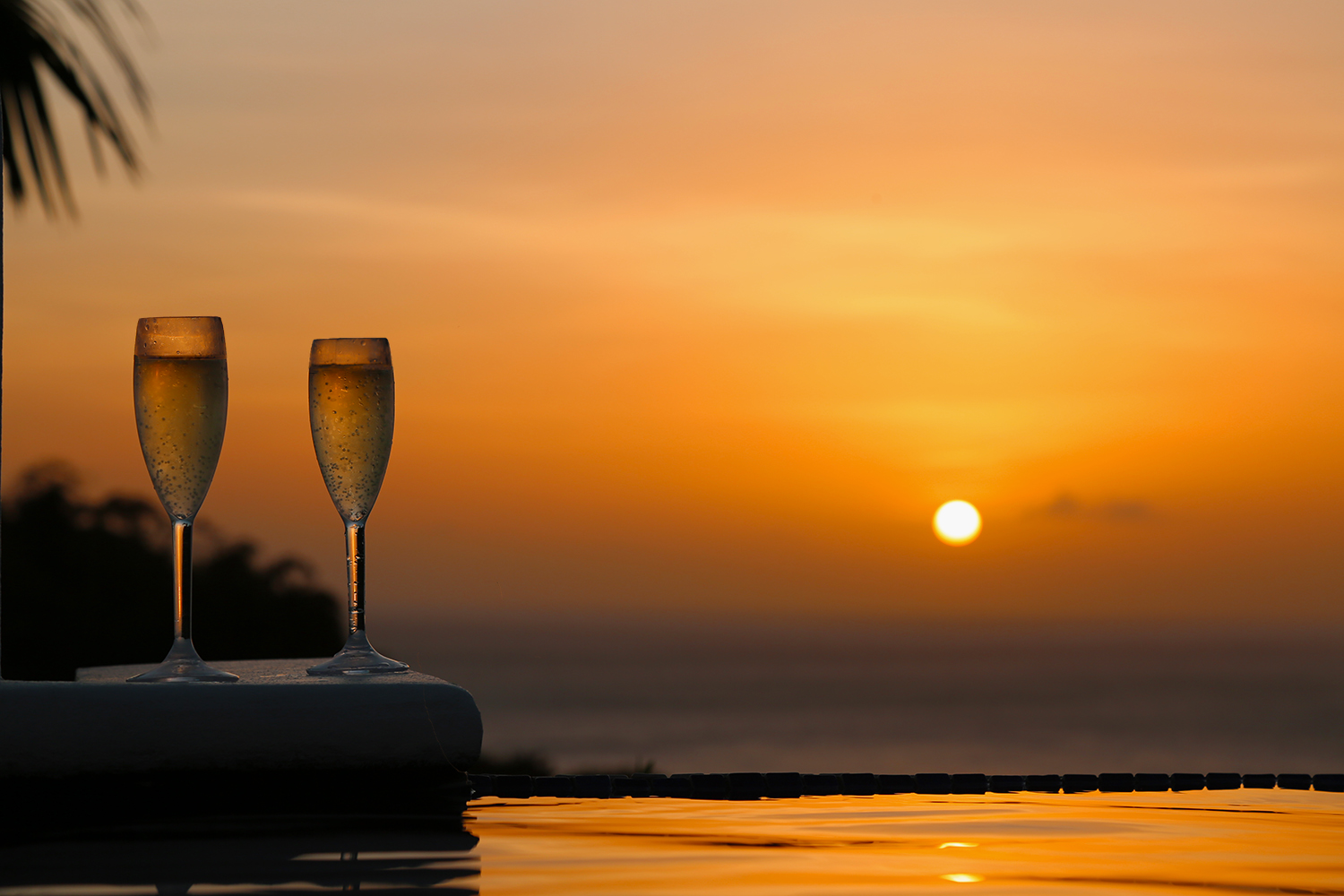 Mount Edgecombe sunset hospitality setting