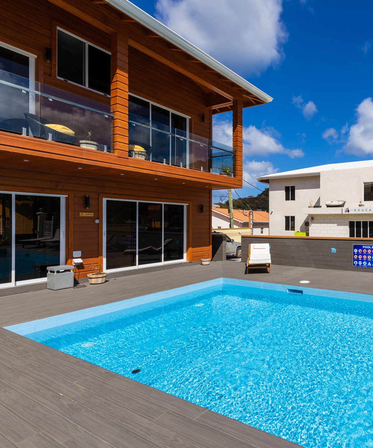 Nutmeg Garden Pool House II property grounds