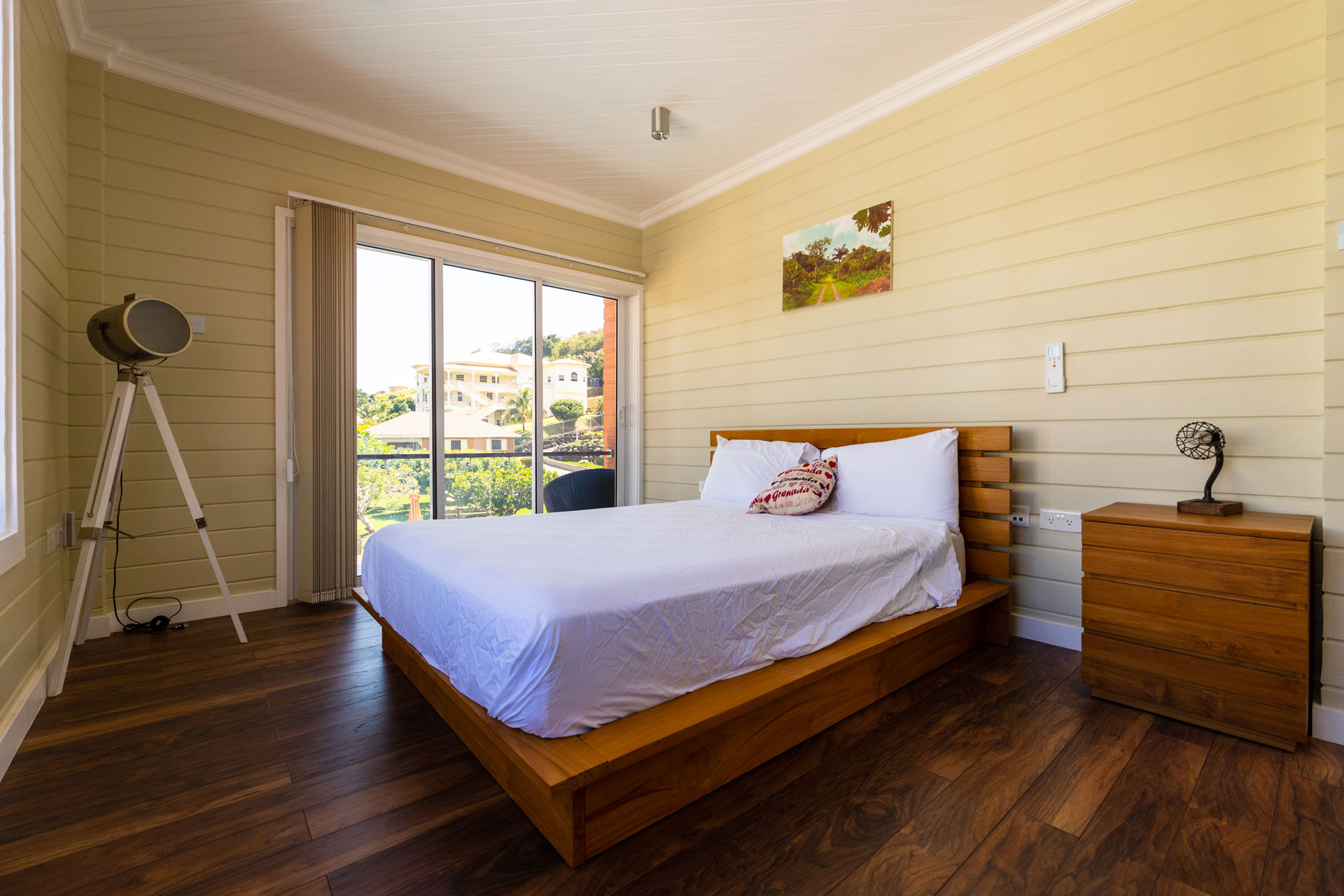 Nutmeg Garden Pool House II second bedroom
