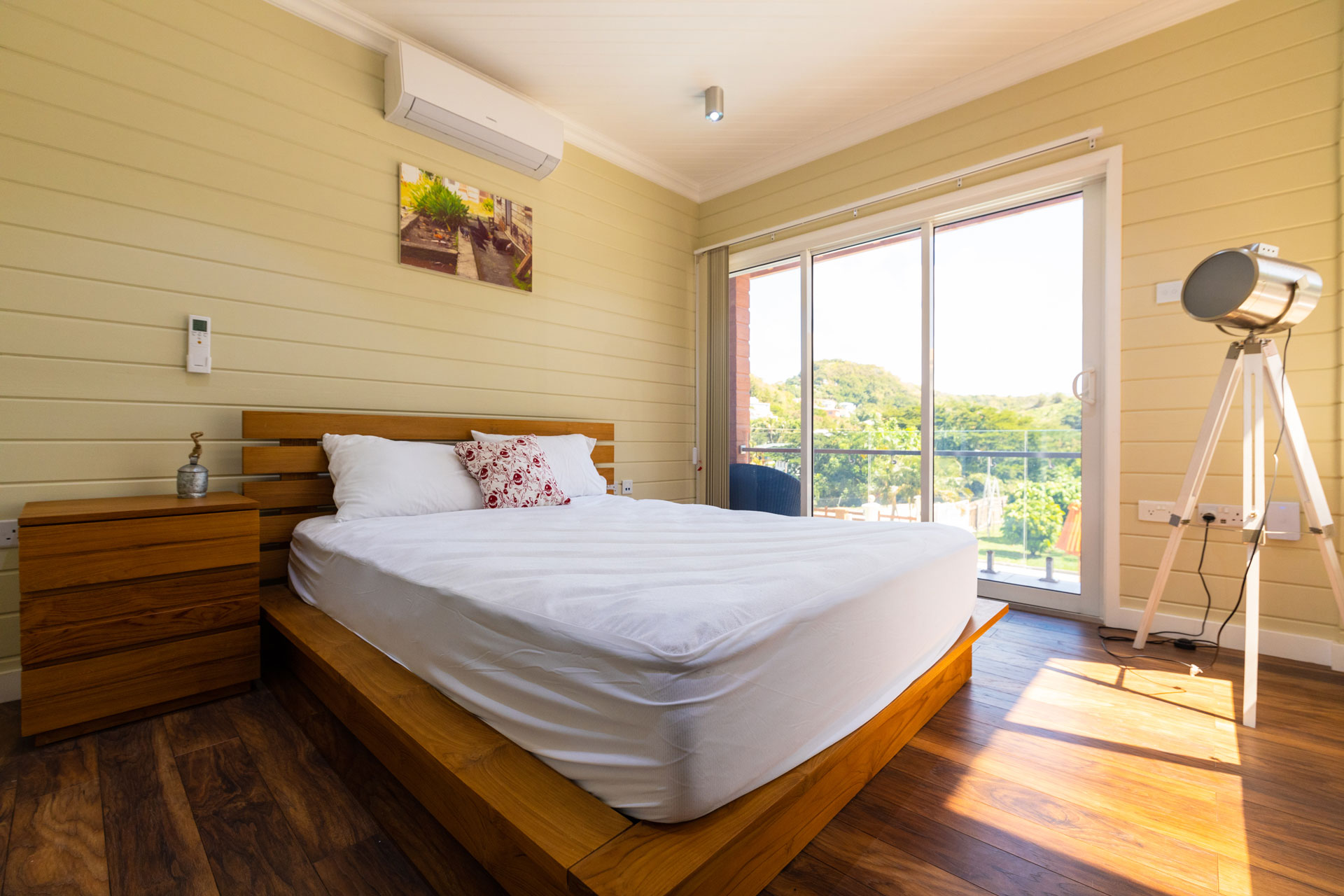 Nutmeg Garden Pool House II bedroom