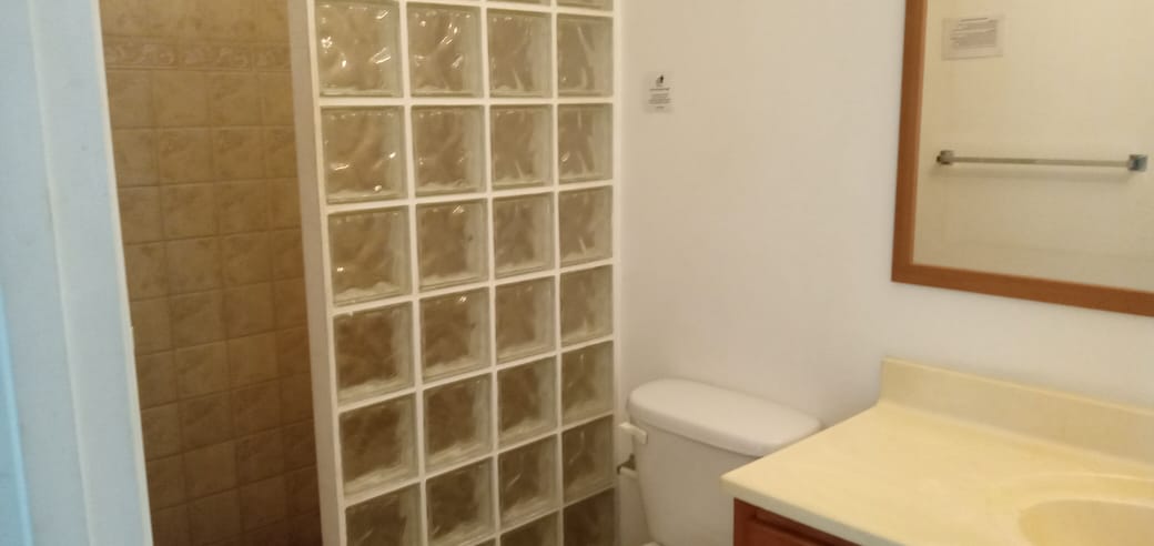 Bathroom with shower