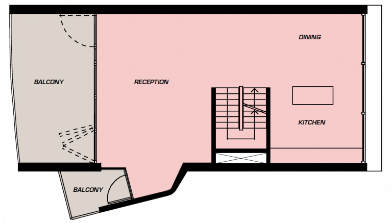 Prickly Bay Waterside – Spinnaker 11 official floor plan 15