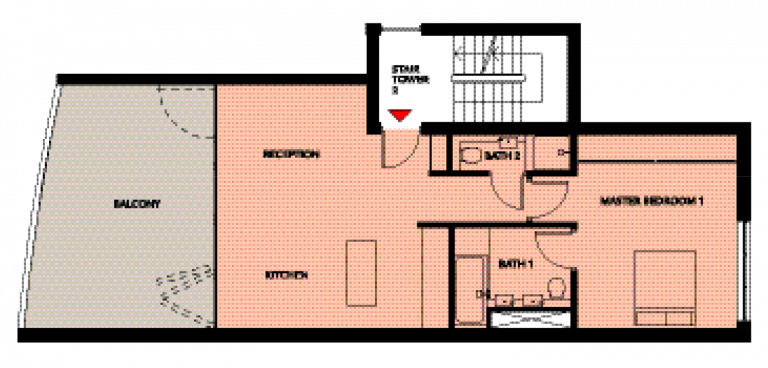 Spinnaker 06 official floor plan