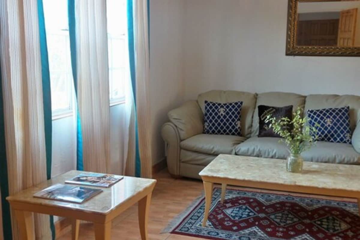 Breadnut Court Premium two-bedroom – living room
