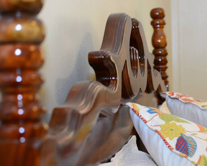 Fedon Court I locally crafted queen bed