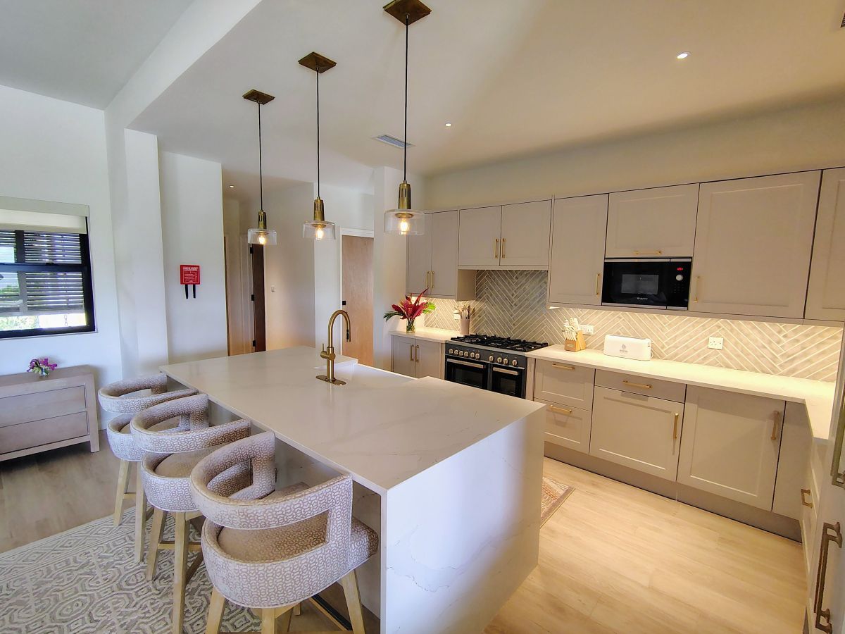 Maison La Sagesse - Kitchen